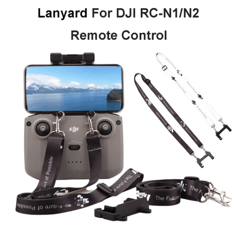 Drone Strobe Light - Afstandsbediening Lanyard Strap met vaste haak