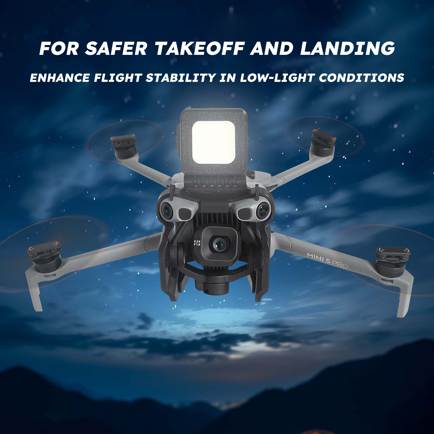 Drone Strobe Light - Voor DJI Mini 5Pro/Mavic 3Pro/Air 3S