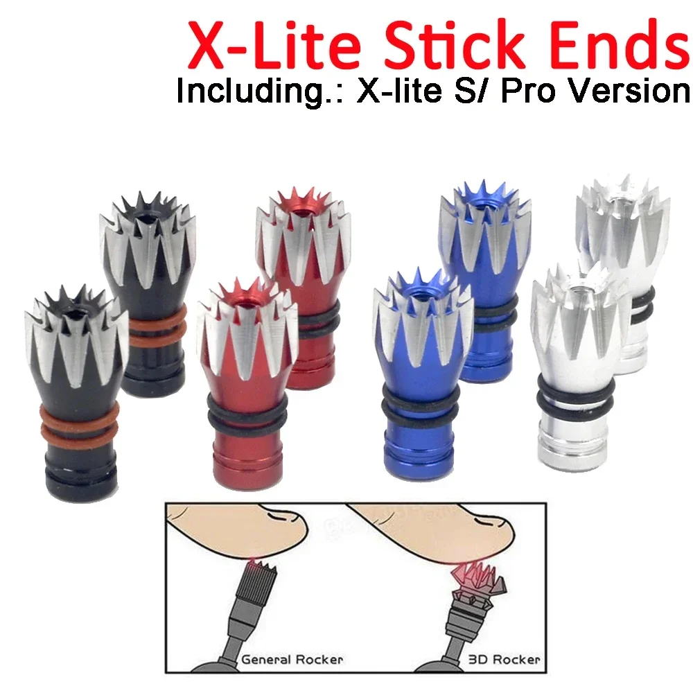 Drone Control Stick - 3D-zendereindstukken M2.5 voor de FrSky Taranis