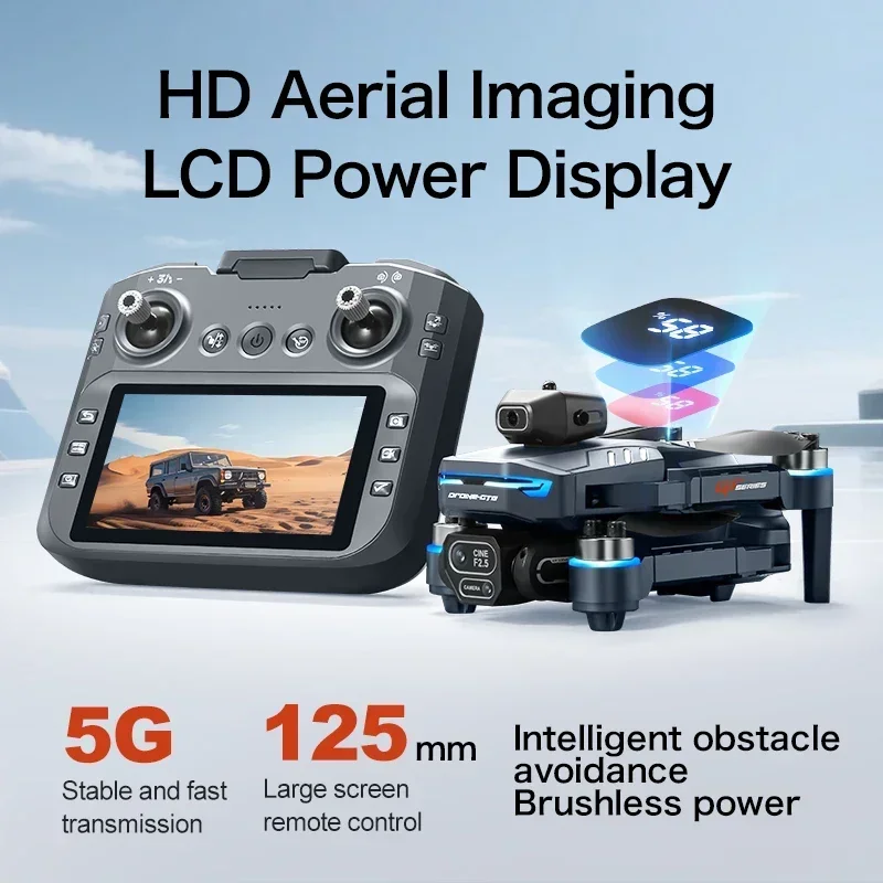 Drone 4K HD GT8 Camera Obstake - Jjrc Drone X12 recensie en prijs
