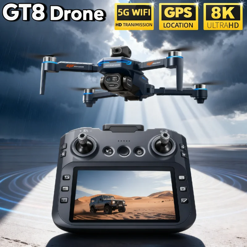 HOT Voor LSRC GT8 Drone 4K Pro - Jjrc Drone X12 recensie en prijs