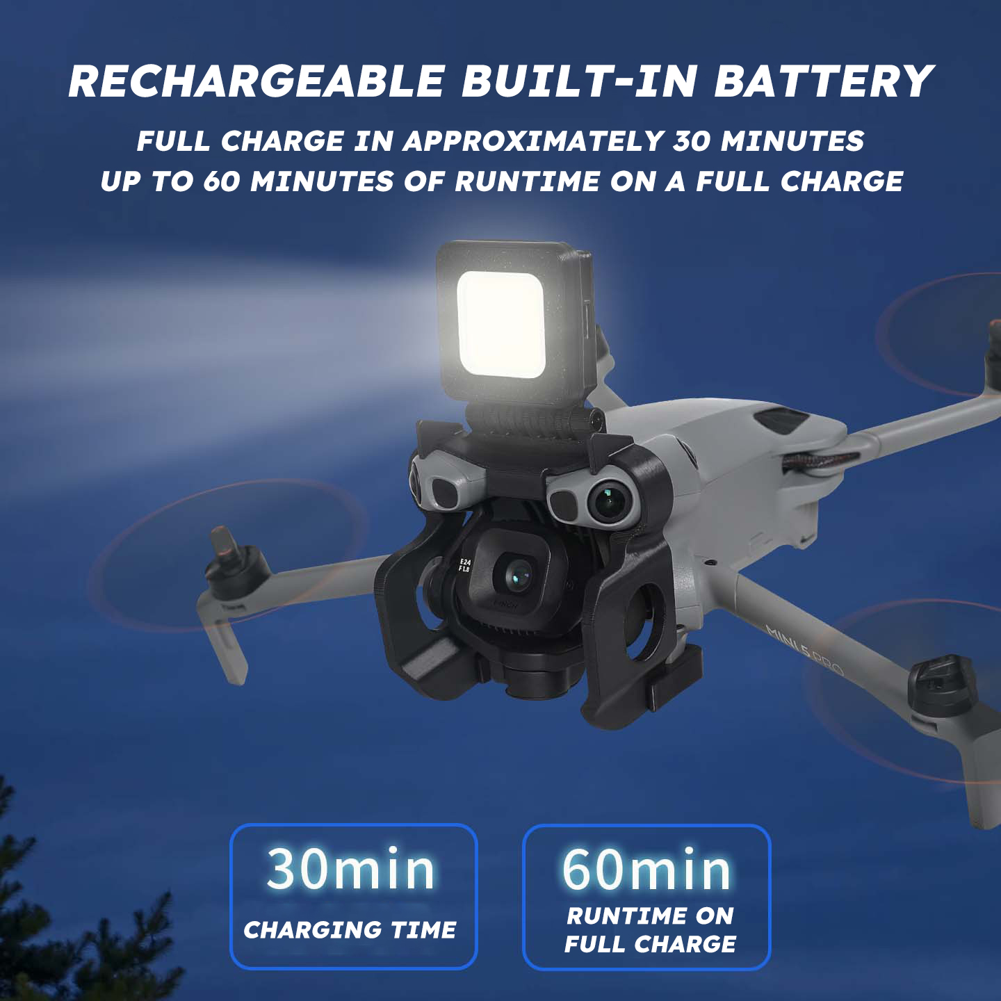Voor DJI Mini 5Pro/Mavic 3Pro/ - Drone Strobe Light recensie en prijs