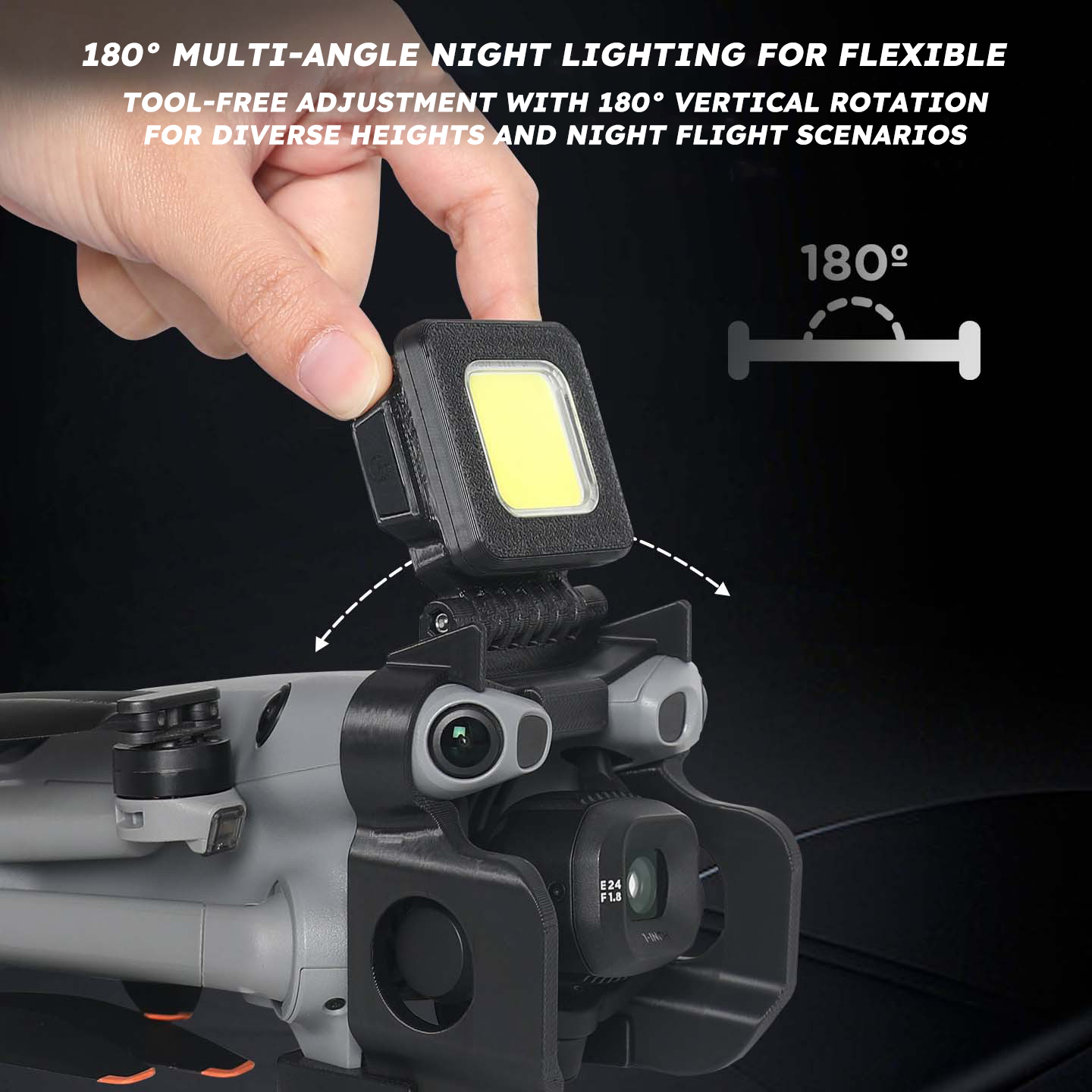 Voor DJI Mini 5Pro/Mavic 3Pro/ - Drone Strobe Light recensie en prijs