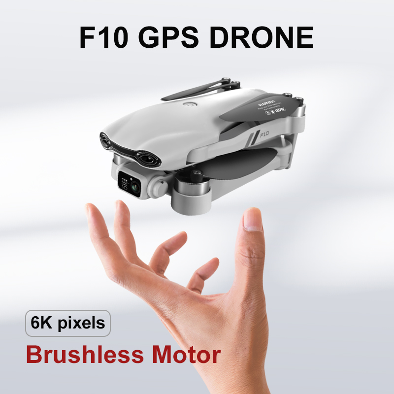 4DRC F10 RC Drone GPS 6K HD Du - Jjrc Drone X12 recensie en prijs