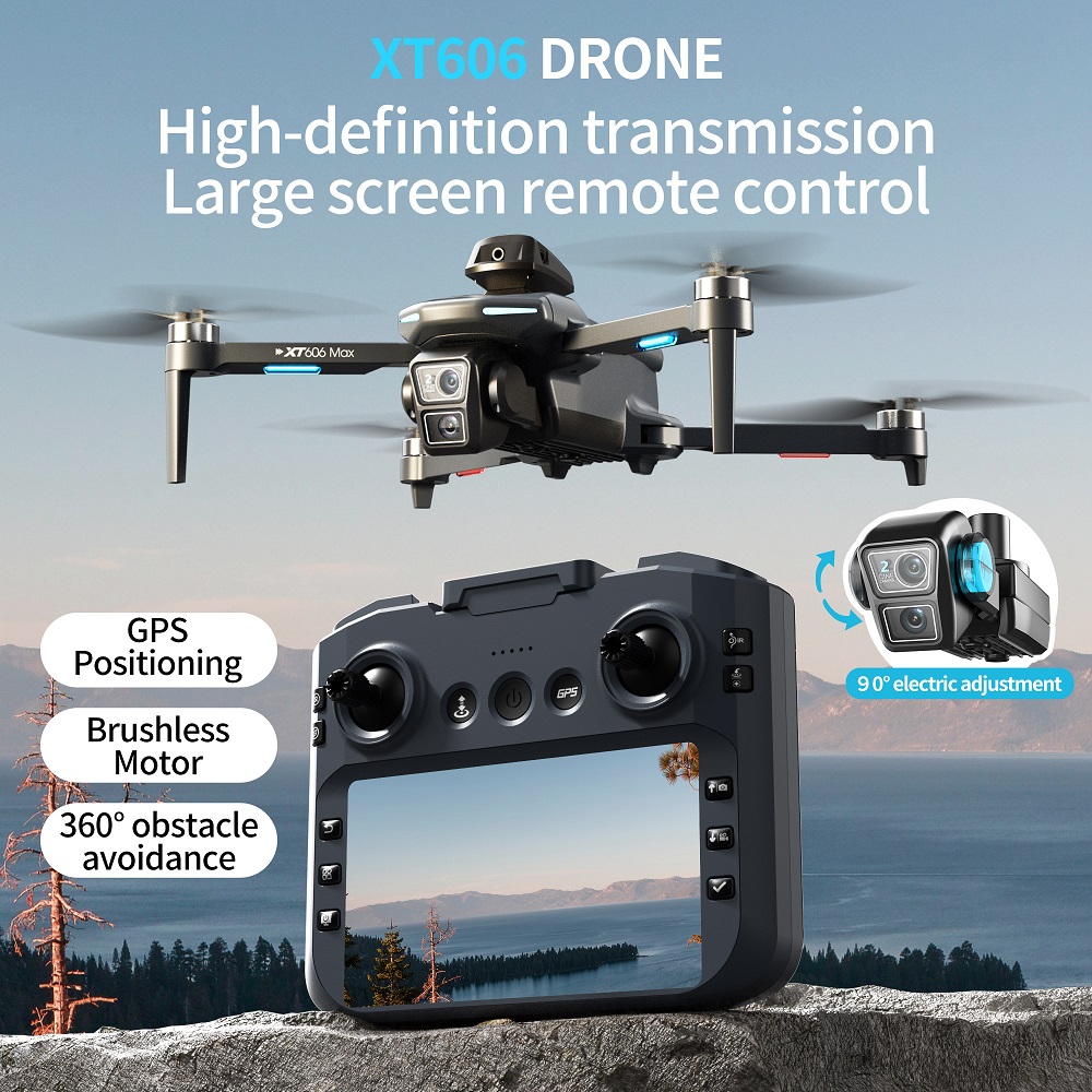 XT606 MAX 3 batterij Drone 4k  - Jjrc Drone X12 recensie en prijs