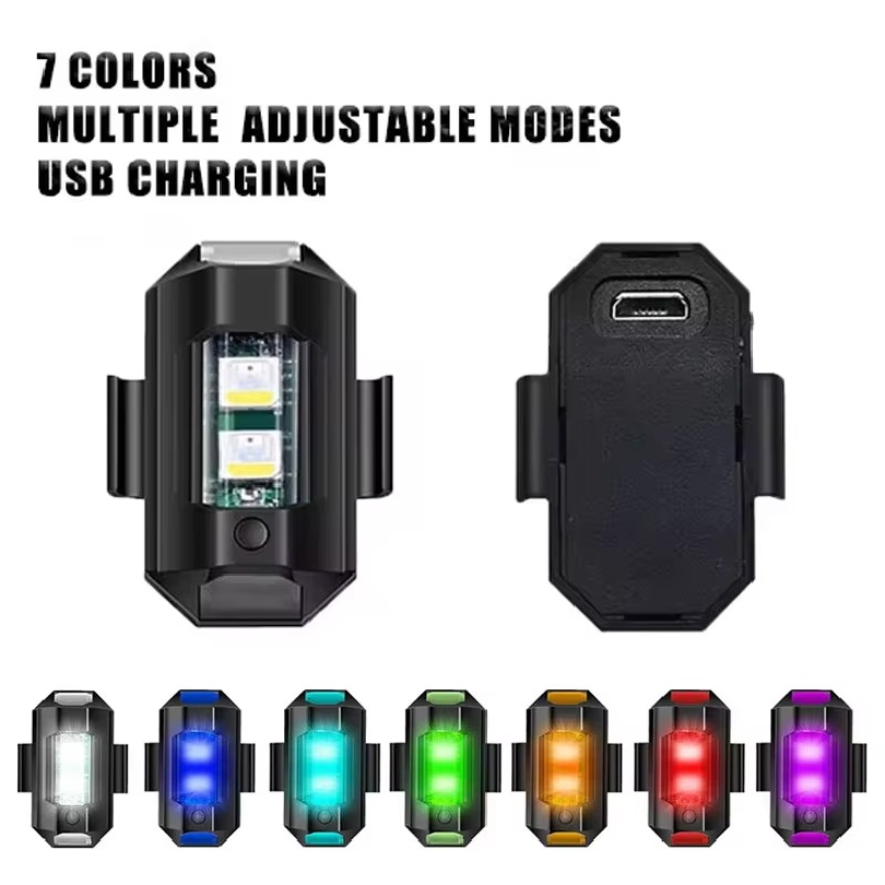 Universele LED Stroboscooplich - Drone Strobe Light recensie en prijs