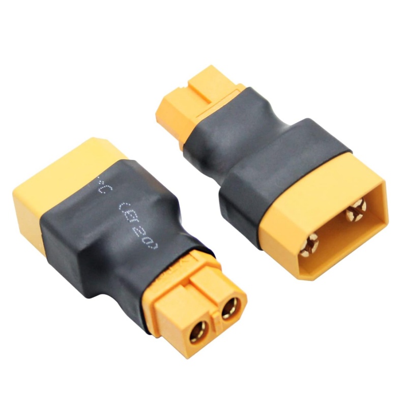 2 stuks/set XT90 mannelijk/vro - Drone Battery Adapter recensie en prijs
