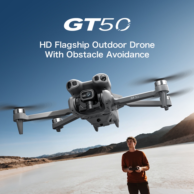 GT50 RC Drone 8K HD Luchtfotog - Jjrc Drone X12 recensie en prijs