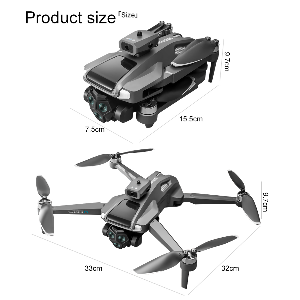 2025 Nieuwe M66 Drone HD Opvou - Jjrc Drone X12 recensie en prijs