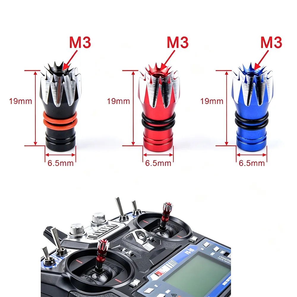 3D-zendereindstukken M2.5 voor - Drone Control Stick recensie en prijs
