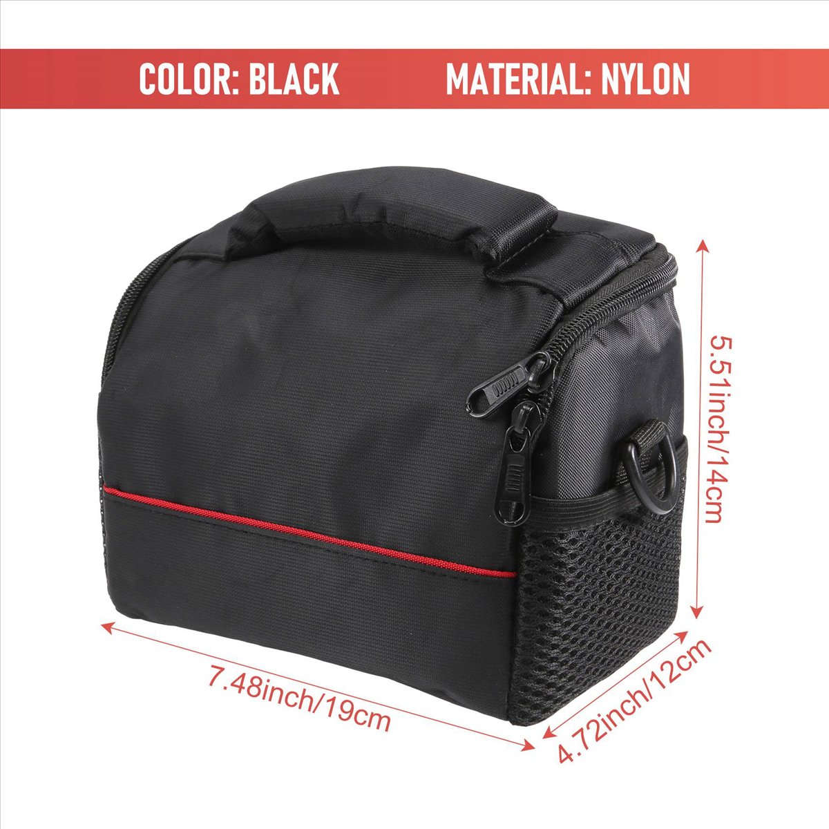M05K Digitale Camera Tas voor  - Canon Camera Eos M50 Mark Ii recensie en prijs