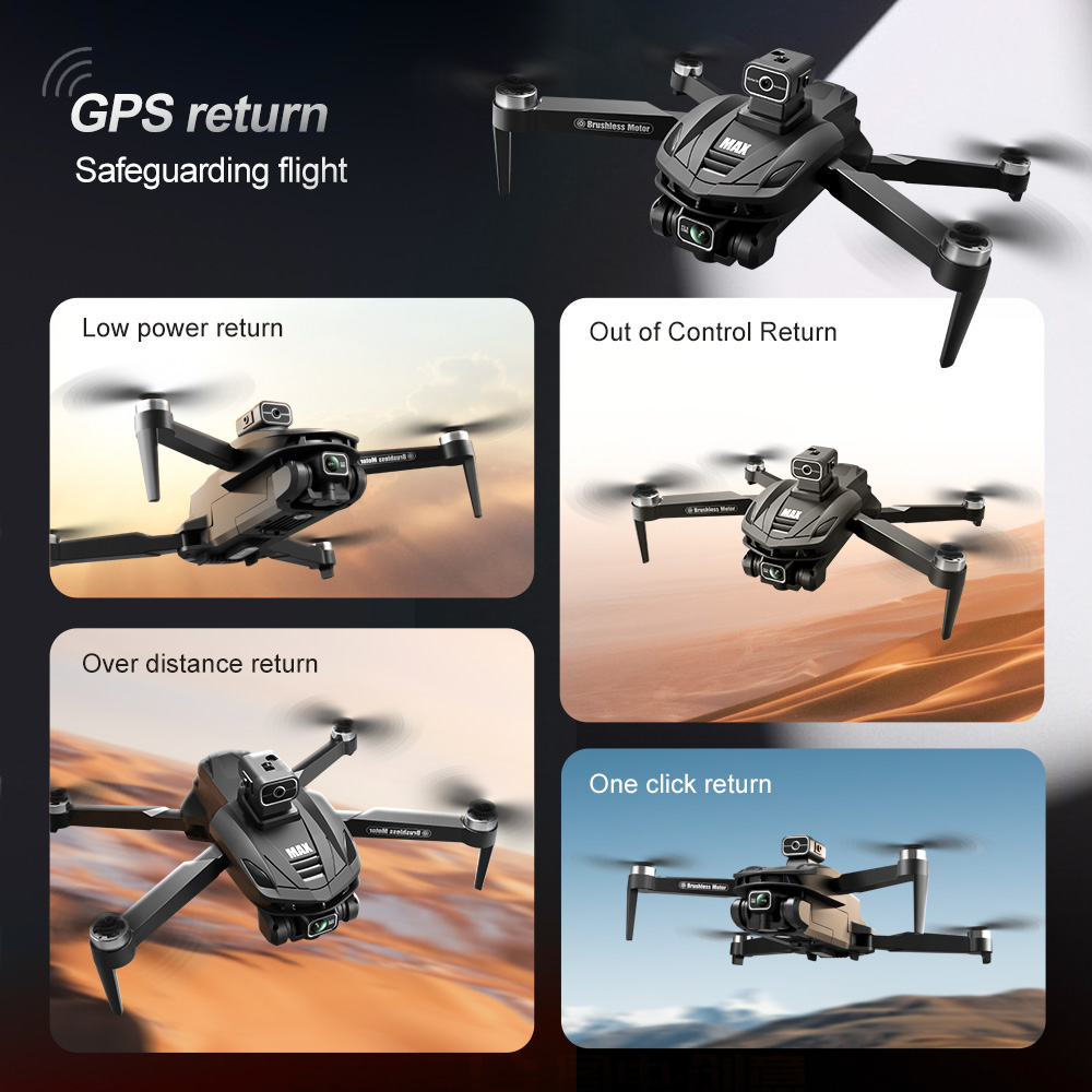 2025 V168 Pro MAX GPS-drone 8K - Jjrc Drone X12 recensie en prijs
