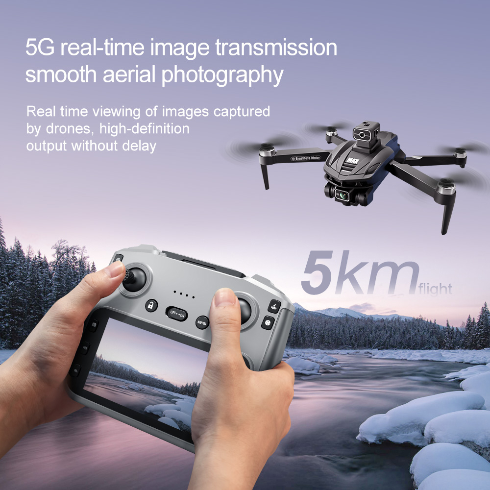 2025 V168 Pro MAX GPS-drone 8K - Jjrc Drone X12 recensie en prijs