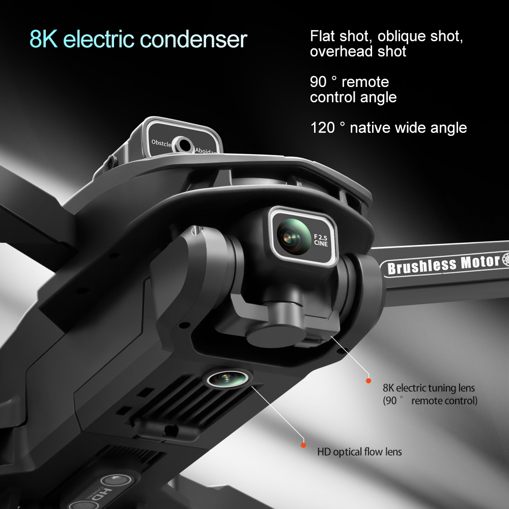 2025 V168 Pro MAX GPS-drone 8K - Jjrc Drone X12 recensie en prijs