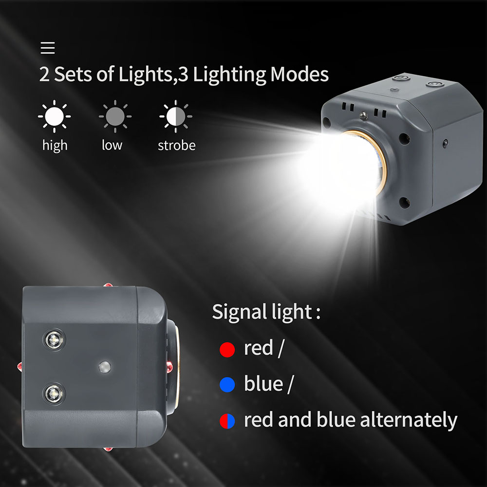 300LM Hoge helderheid Sterk li - Drone Strobe Light recensie en prijs