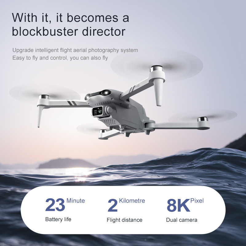 F10 RC Drone 8K Professinal Me - Jjrc Drone X12 recensie en prijs