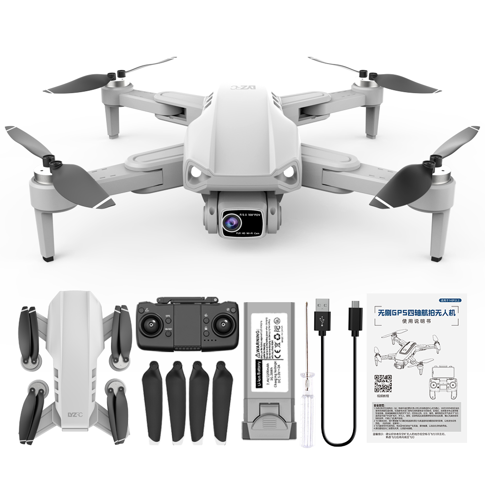 L900 Pro SE GPS Drone Profesio - Jjrc Drone X12 recensie en prijs