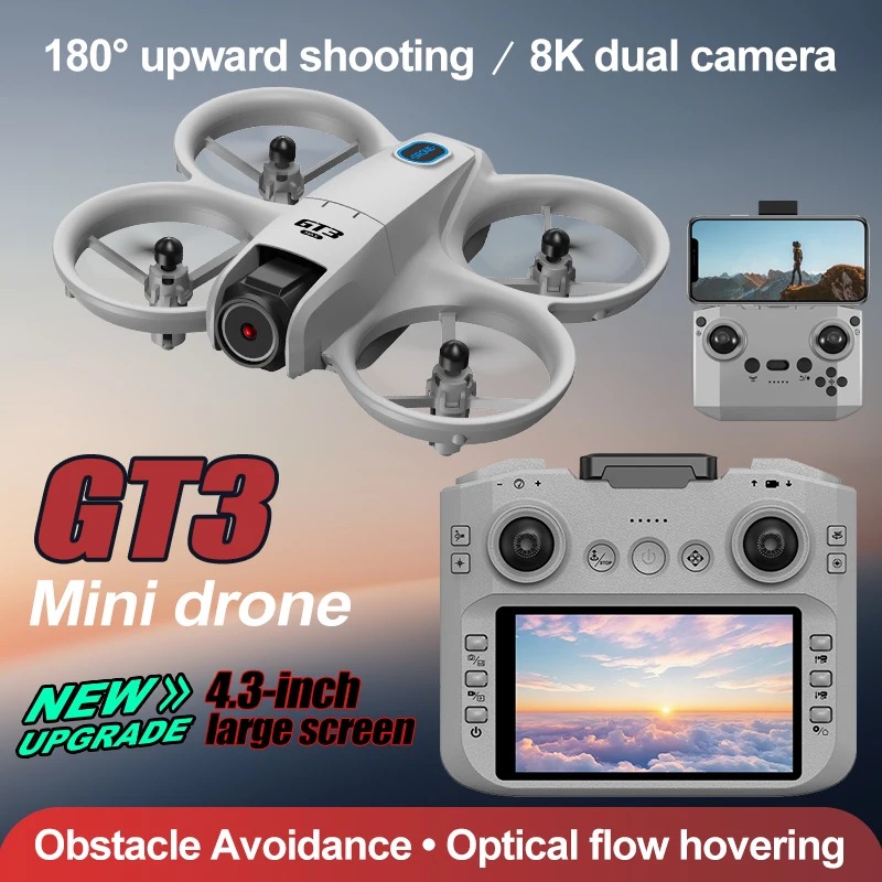 2026 Nieuwe GT3 Max Drone 8K 5 - Jjrc Drone X12 recensie en prijs