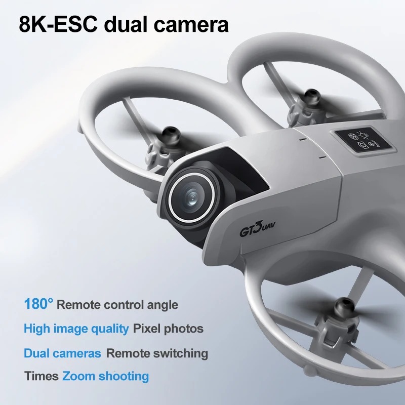 2026 Nieuwe GT3 Max Drone 8K 5 - Jjrc Drone X12 recensie en prijs