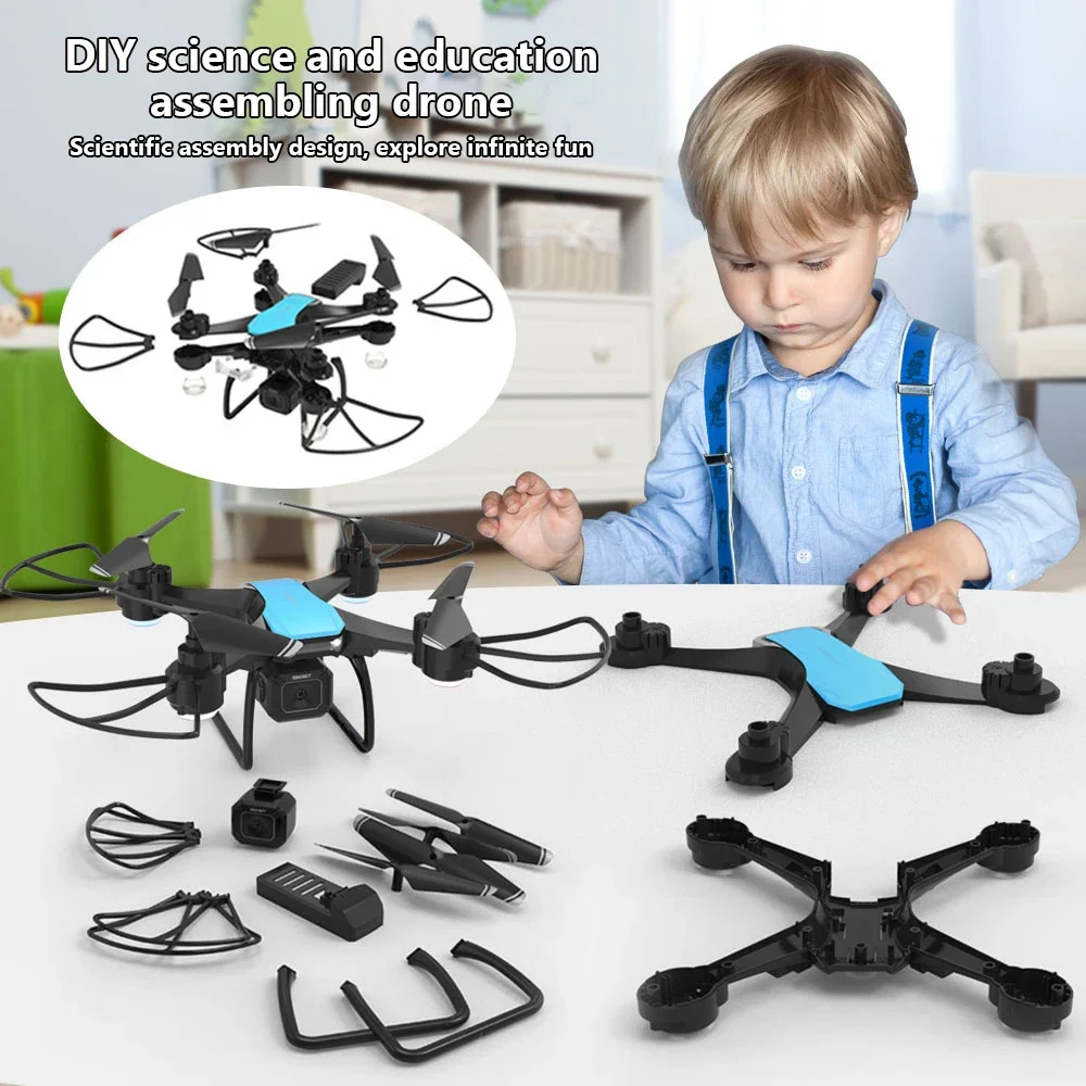 JJRC H108 DIY-onderwijsassembl - Drone Controller Screen recensie en prijs