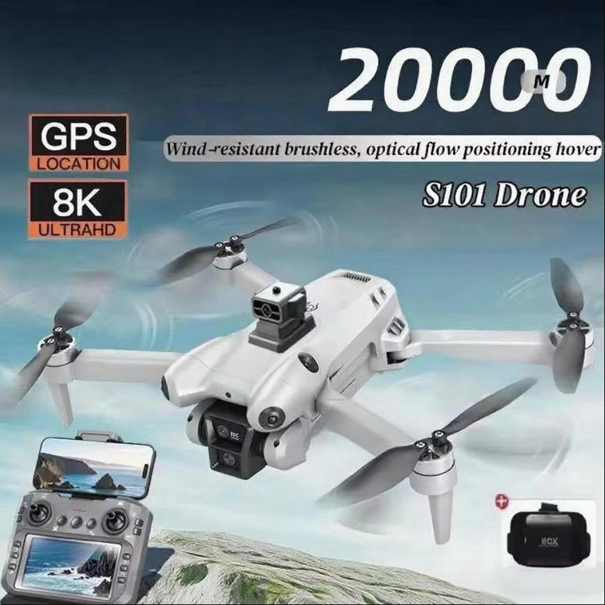 Xiaomi S101 Drone 8K HD Profes - Jjrc Drone X12 recensie en prijs