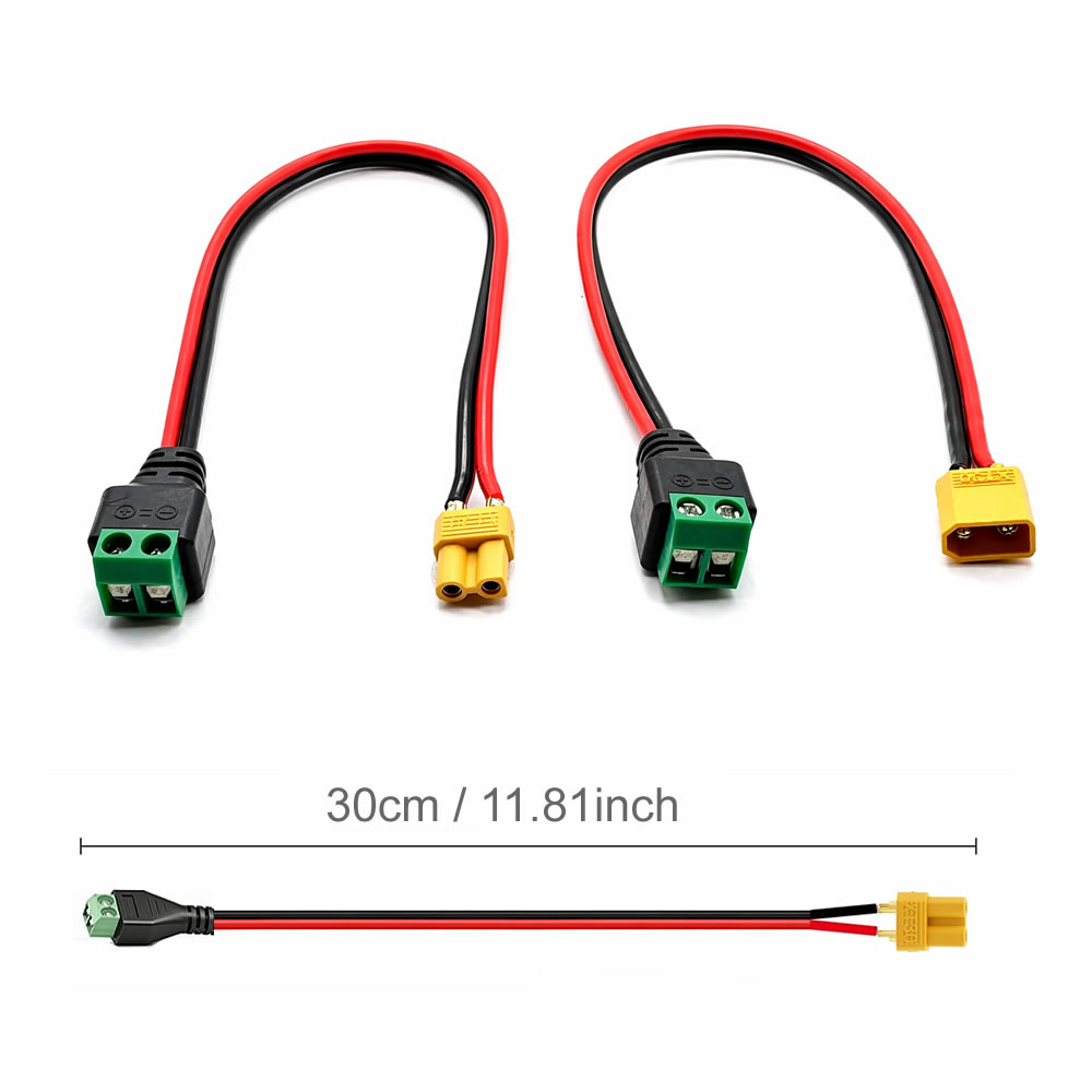 XT30 mannelijke vrouwelijke co - Drone Battery Adapter recensie en prijs
