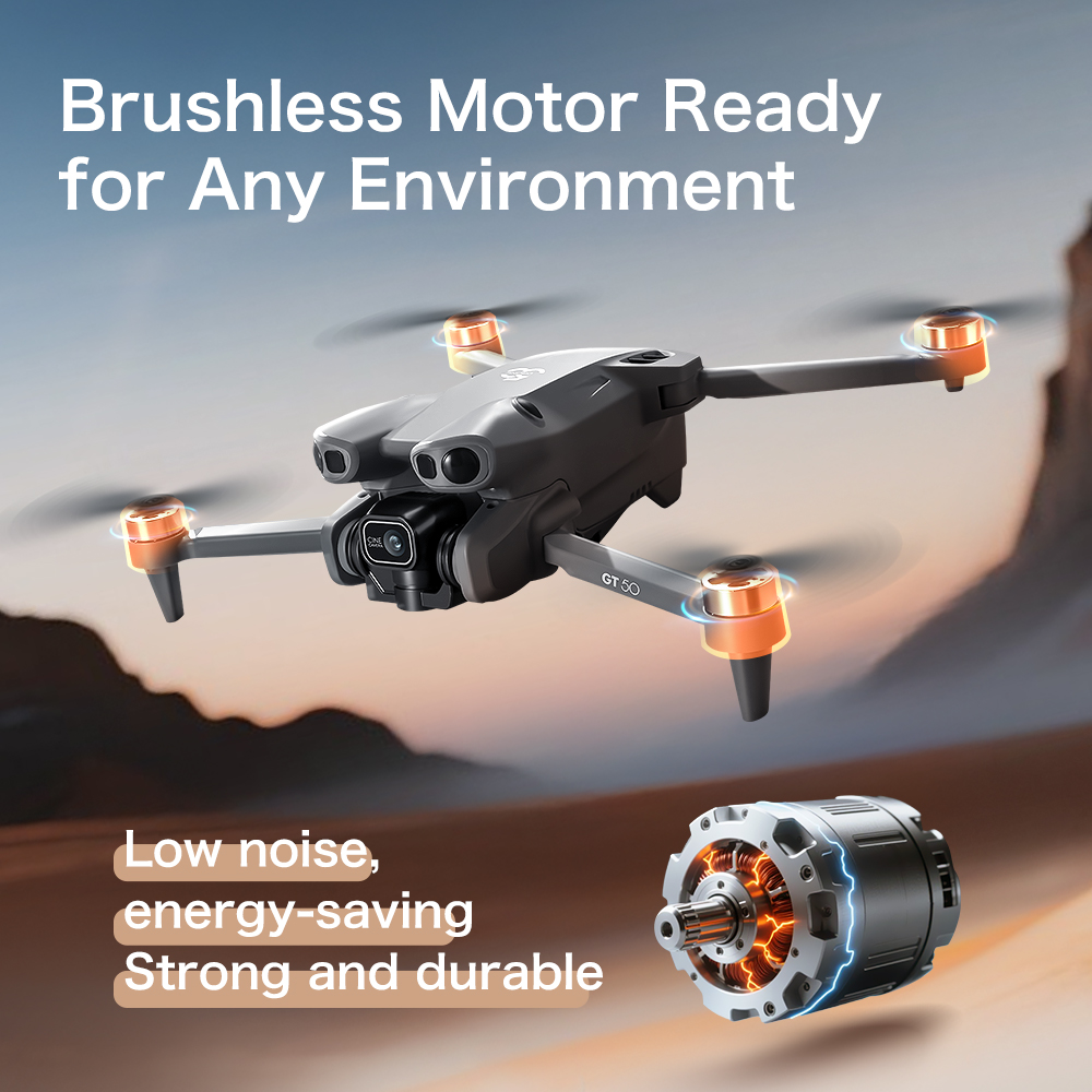 Brand+ GT50 Pro RC Drone 8K HD - Jjrc Drone X12 recensie en prijs