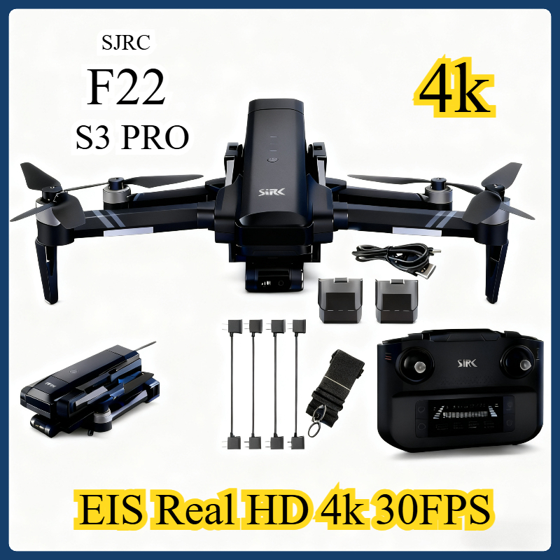 SJRC F22 S3 PRO Drone 4K Profe - Jjrc Drone X12 recensie en prijs