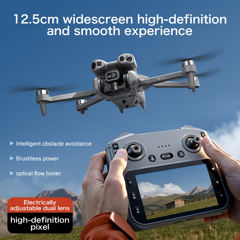 GT50 Mini Drone Dubbele Camera - Jjrc Drone X12 recensie en prijs
