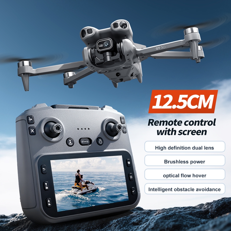 GT50 Mini Drone Dubbele Camera - Jjrc Drone X12 recensie en prijs