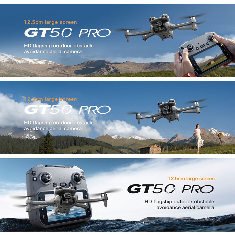 GT50 Mini Drone Dubbele Camera - Jjrc Drone X12 recensie en prijs