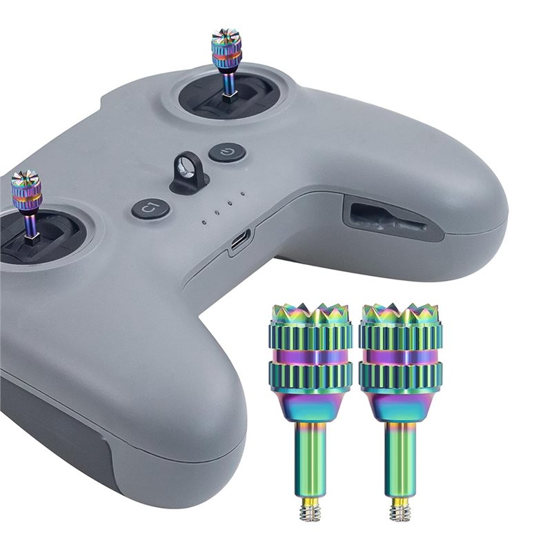 Y44A metalen bedieningssticken - Drone Control Stick recensie en prijs