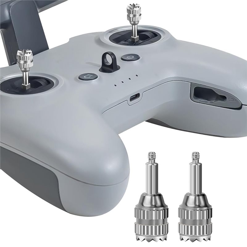 Y44A metalen bedieningssticken - Drone Control Stick recensie en prijs