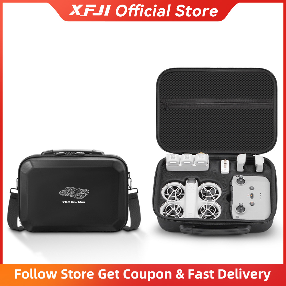 XFJI Draagtas compatibel met D - Drone Hard Shell Case recensie en prijs
