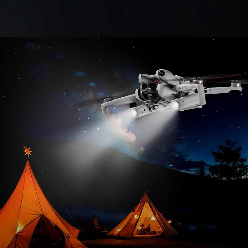 Zoeklicht LED voor DJI Mini 4  - Drone Strobe Light recensie en prijs