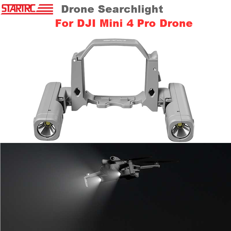 Zoeklicht LED voor DJI Mini 4  - Drone Strobe Light recensie en prijs
